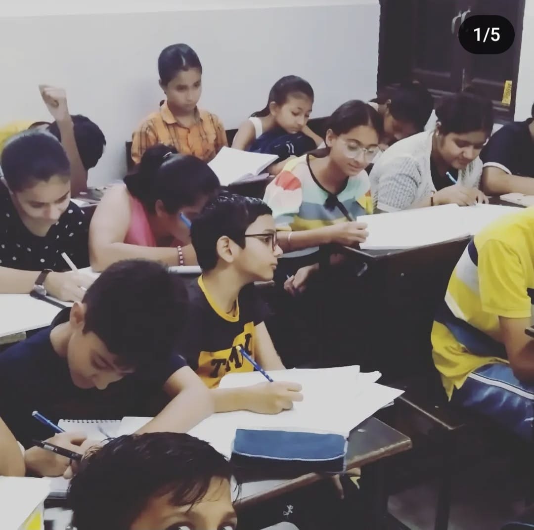 best institute in Rohini for 3rd to 10th classes